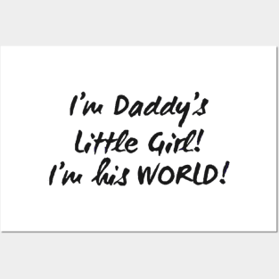 Daddy's Little Girl, Mug, Tote Posters and Art